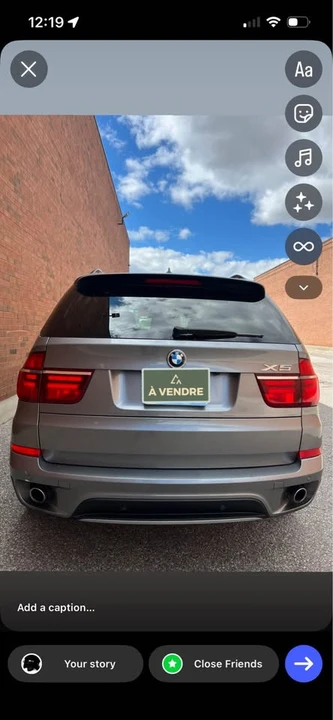 2012 BMW E70 X5 - Image 2 of 8