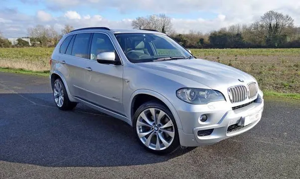 2012 BMW X5 xDrive35d M Sport