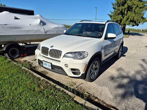 2012 BMW X5 35D