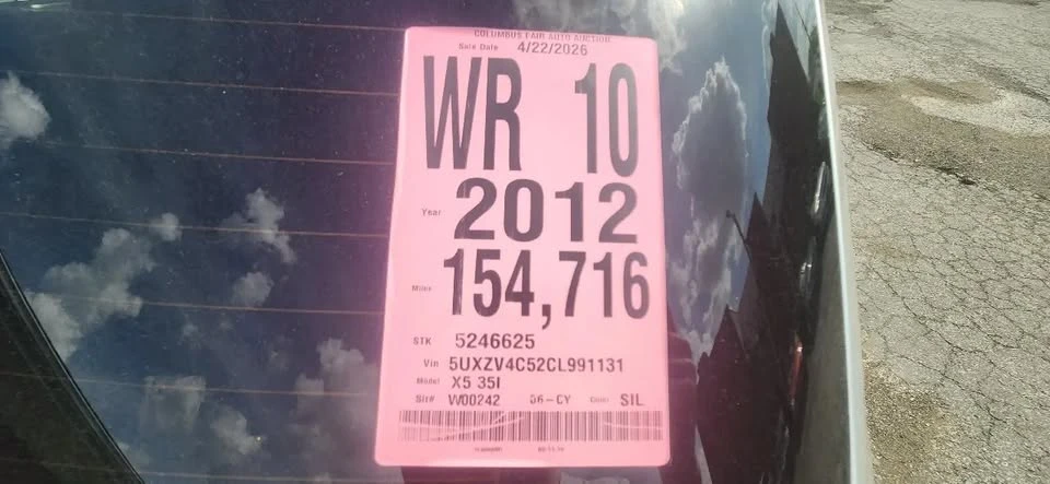 2012 BMW E70 X5 - Image 12 of 12