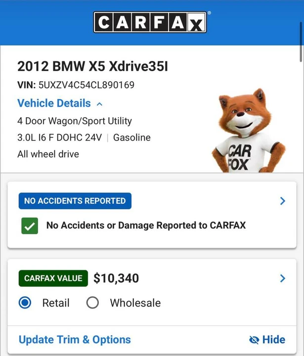 2012 BMW E70 X5 - Image 18 of 18
