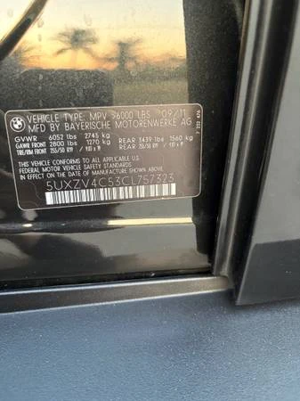 2012 BMW E70 X5 - Image 15 of 17