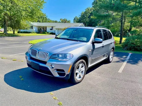 2012 BMW X5 xDrive35d Sport Utility 4D