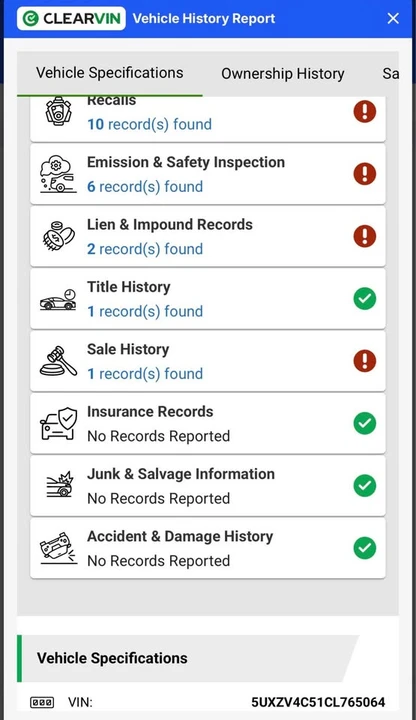 2012 BMW E70 X5 - Image 18 of 18