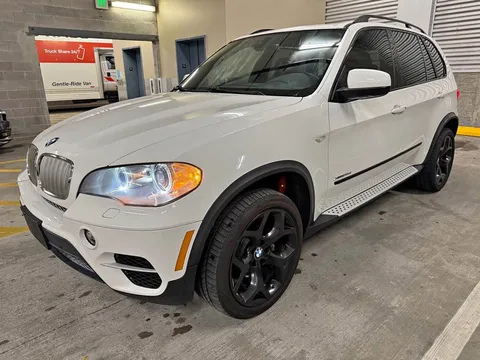 2012 BMW X5 xDrive35d Sport Utility 4D