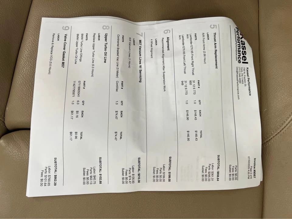 2012 BMW E70 X5 - Image 12 of 14