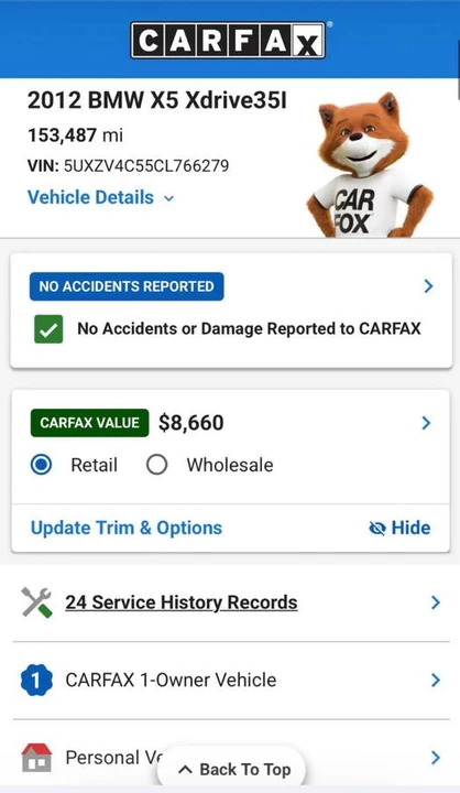 2012 BMW E70 X5 - Image 12 of 13