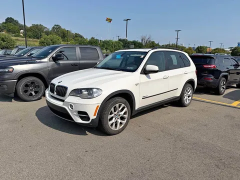 2012 BMW X5 xDrive35i Premium Sport Utility 4D