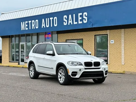 2012 BMW X5 xDrive35i Sport Utility 4D