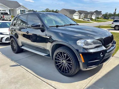 2012 BMW X5 xDrive50i Sport Utility 4D
