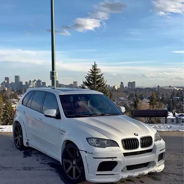 2012 BMW X5M