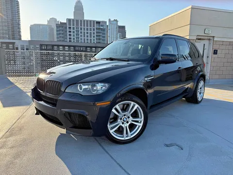 2012 BMW X5M