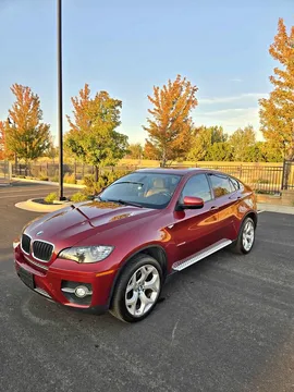 2012 BMW X6 35i Sport Utility 4D