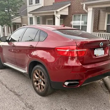 2012 BMW X6 50i Sport Utility 4D