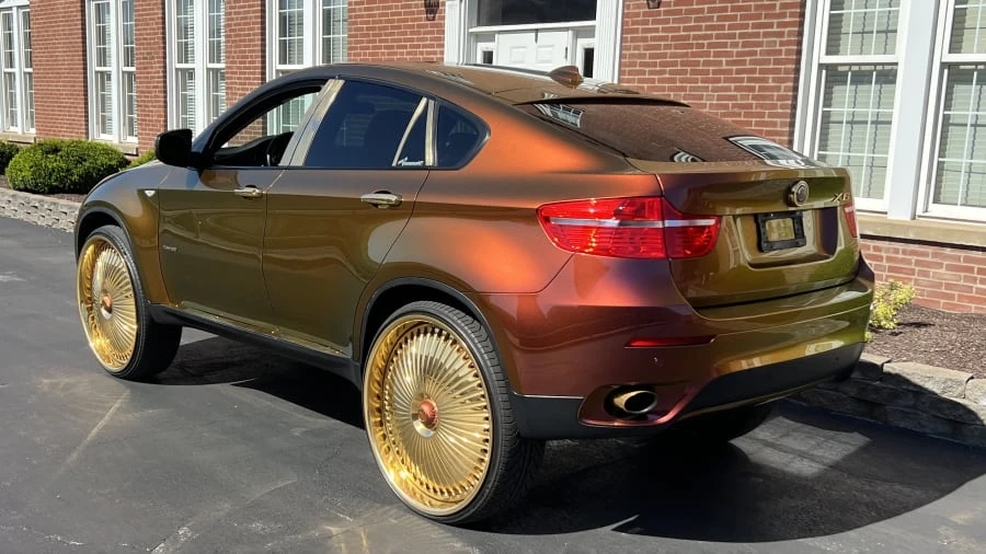2012 BMW E71 X6 - Image 3 of 13