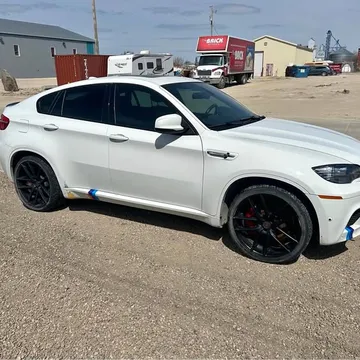 2012 BMW X6 M