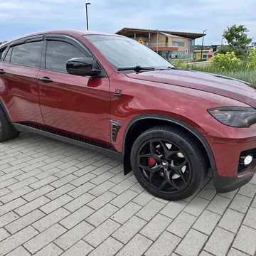 2012 BMW X6 M