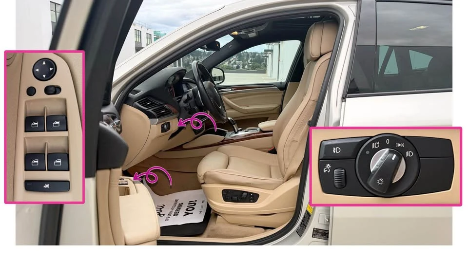 2012 BMW E71 X6 - Image 15 of 20