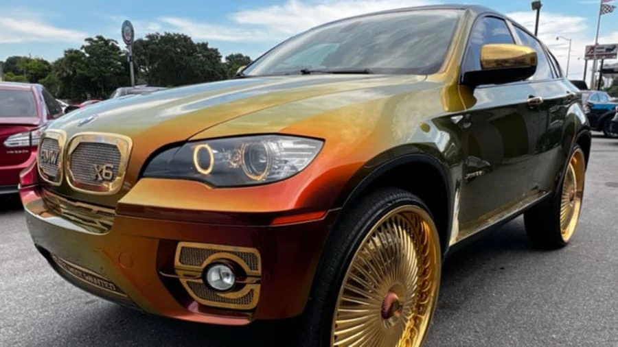 2012 BMW E71 X6 - Image 4 of 6