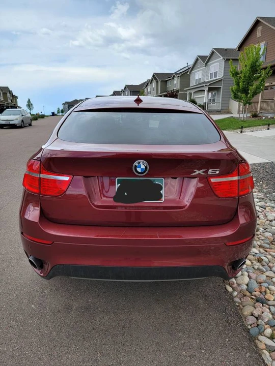 2012 BMW E71 X6 - Image 2 of 7
