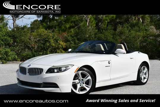 2012 BMW Z4 Roadster sDrive35i