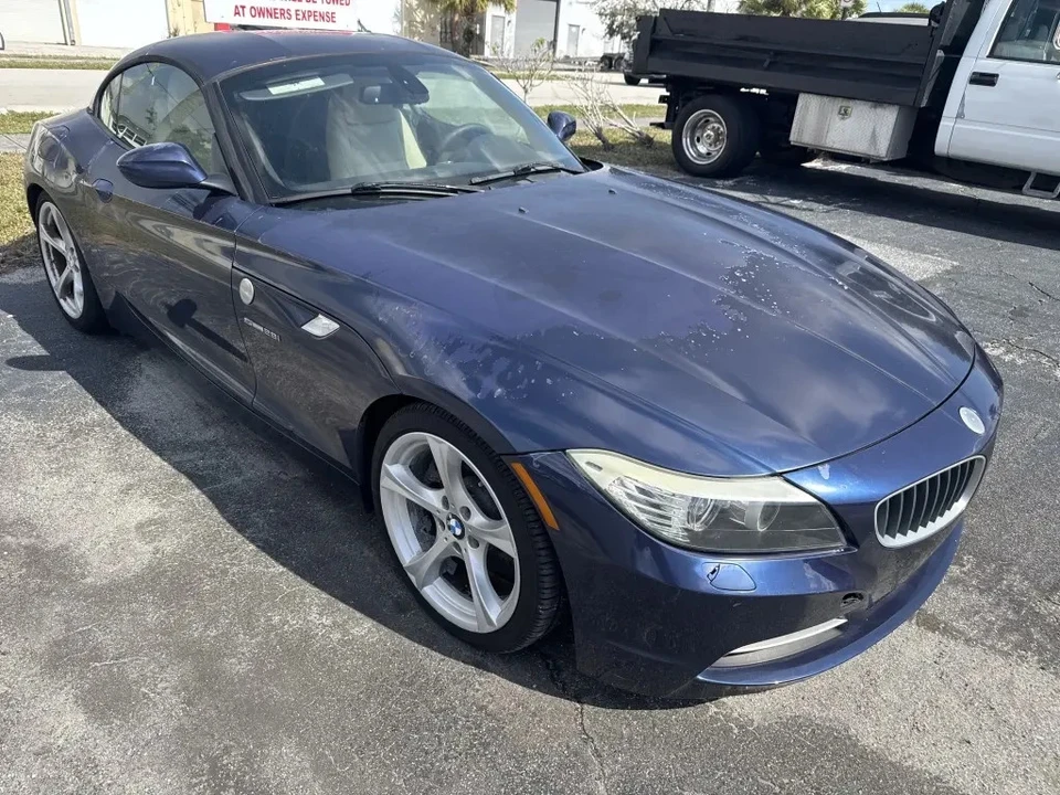 2012 BMW E89 Z4 Roadster - Image 5 of 11