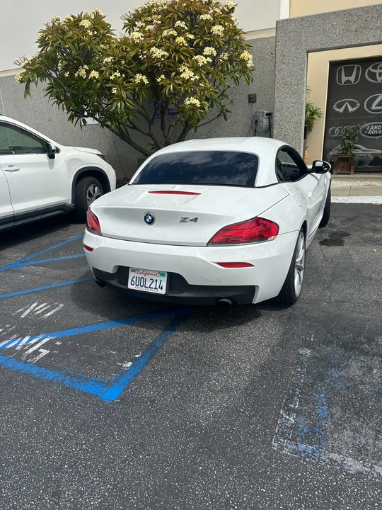 2012 BMW E89 Z4 Roadster - Image 8 of 20