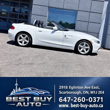 2012 BMW Z4 sDrive28i