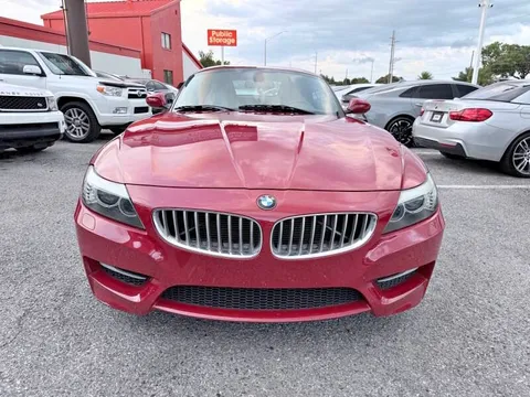 2012 BMW Z4 sDrive35is
