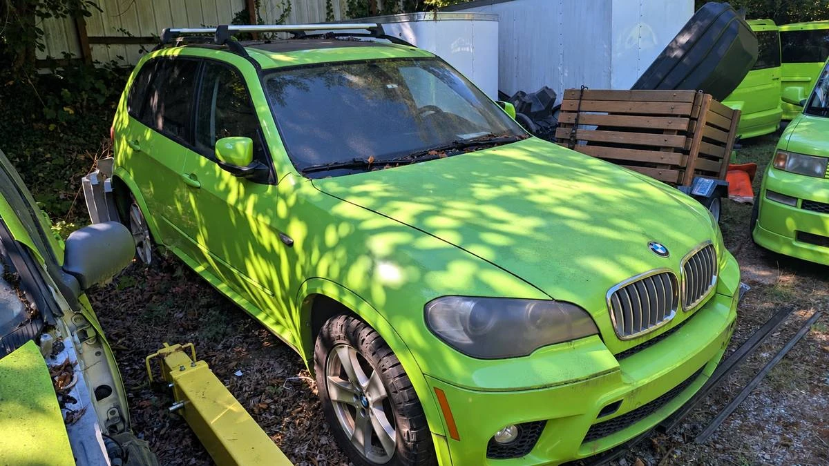 2012 BMW E70 X5 - Image 2 of 4