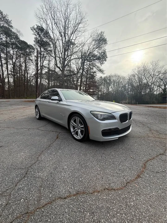 2012 BMW Alpina B7 - Image 3 of 13