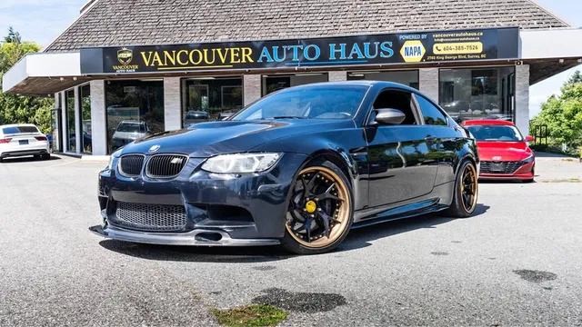 2012 BMW M3 Coupe