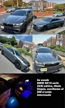 2012 BMW i8