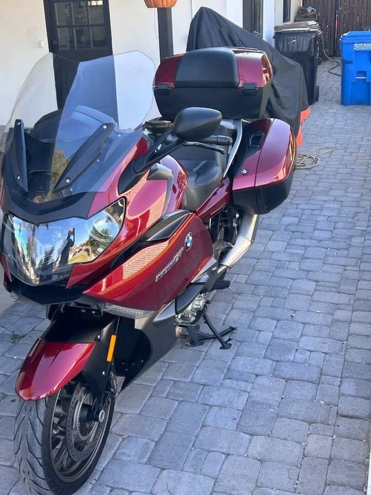 2012 BMW K1600 - Image 15 of 16