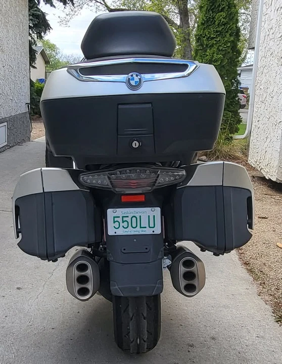 2012 BMW K1600 - Image 4 of 5
