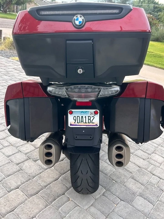 2012 BMW K1600 - Image 4 of 7