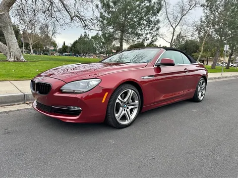 2012 BMW 650i Convertible