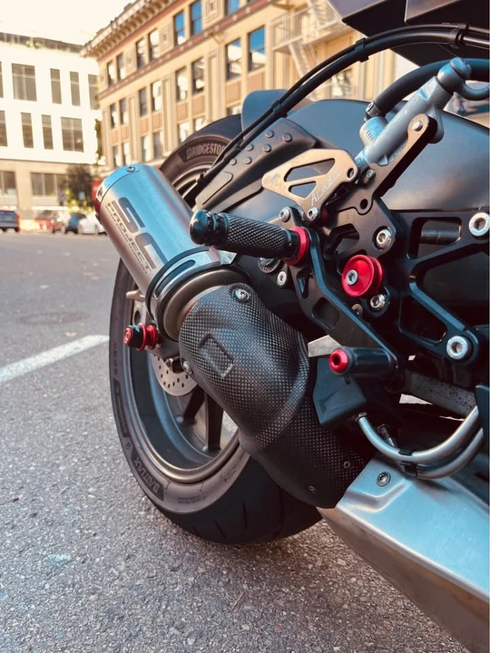 2012 BMW S1000 - Image 5 of 10