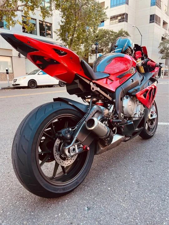 2012 BMW S1000 - Image 3 of 10