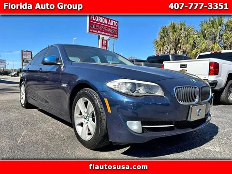 2012 BMW 5-Series