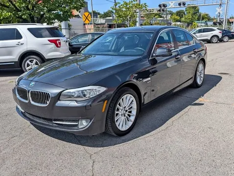 2012 BMW 5-Series