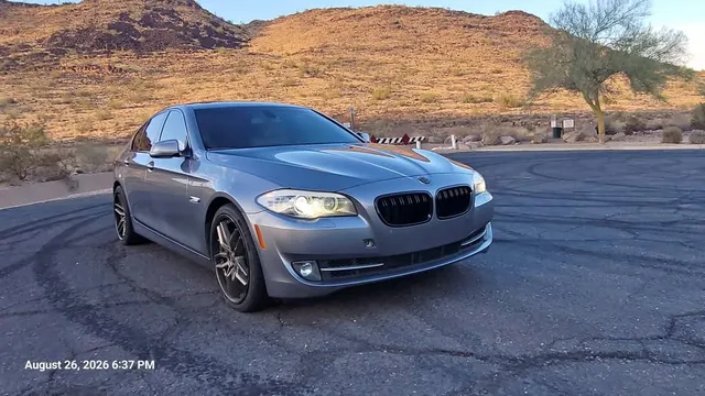 2012 BMW 535i