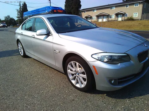 2012 BMW M5 Sedan