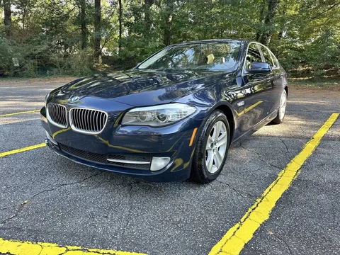 2012 BMW 528i Sedan