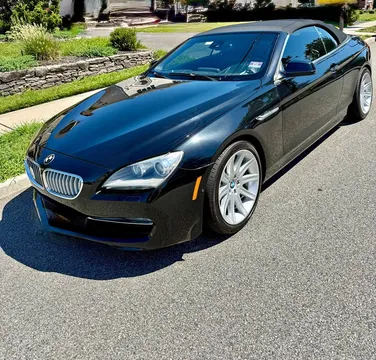 2012 BMW 650i Convertible
