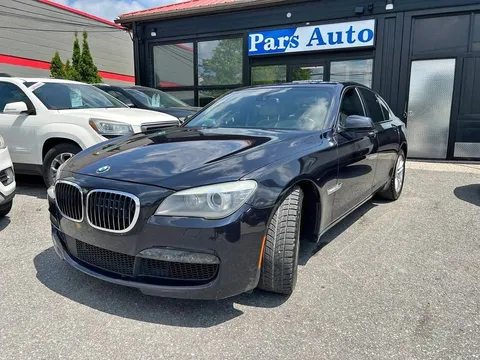 2012 BMW 7-Series