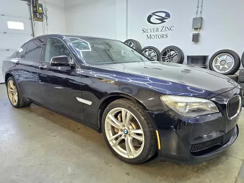 2012 BMW 750i M-Sport