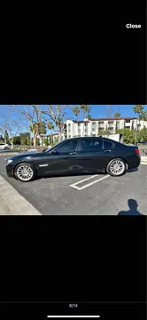 2012 BMW 750Li
