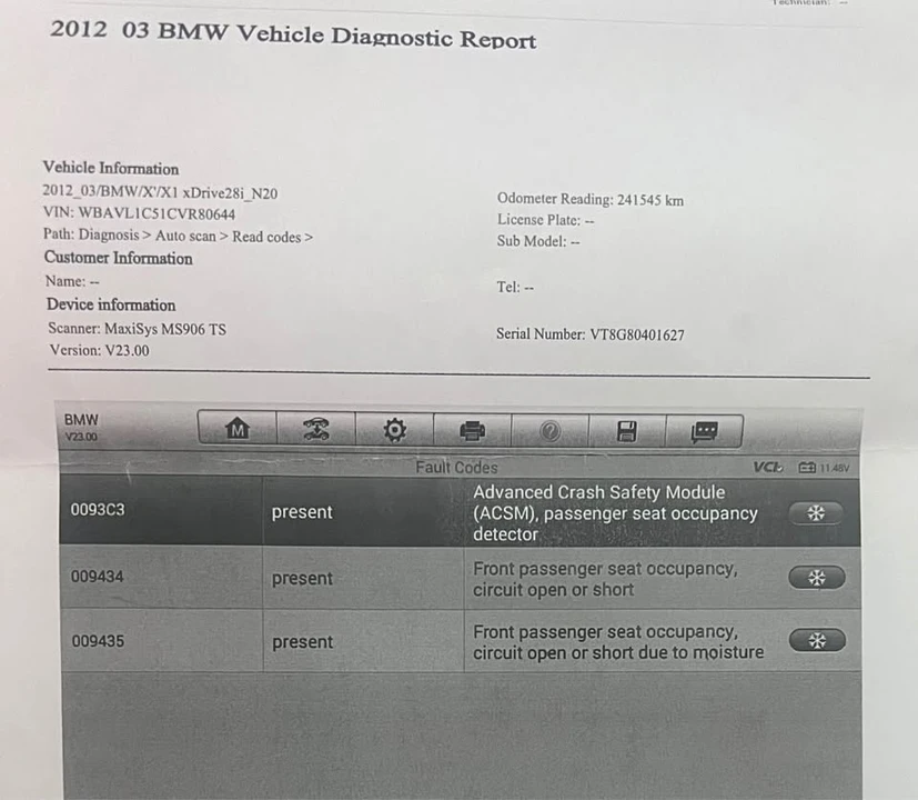 2012 BMW E84 X1 - Image 12 of 12