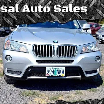 2012 BMW X3
